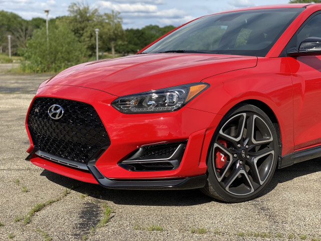 2021 Hyundai Veloster N 2021 Hyundai Veloster N