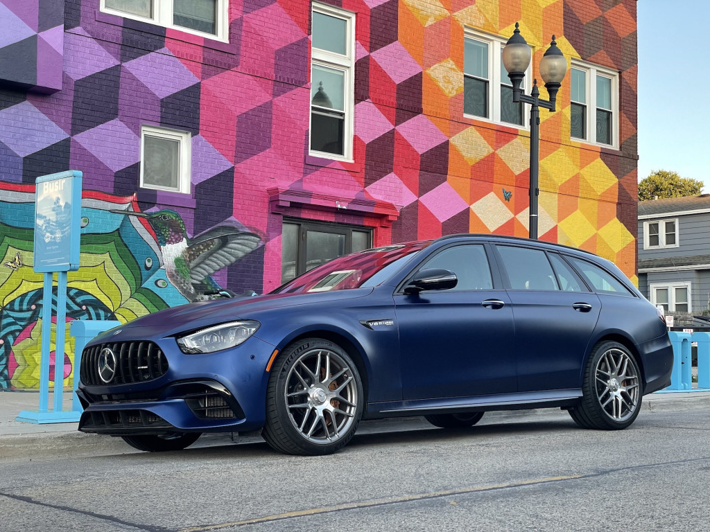 2021 Mercedes-Benz AMG E63 S wagon