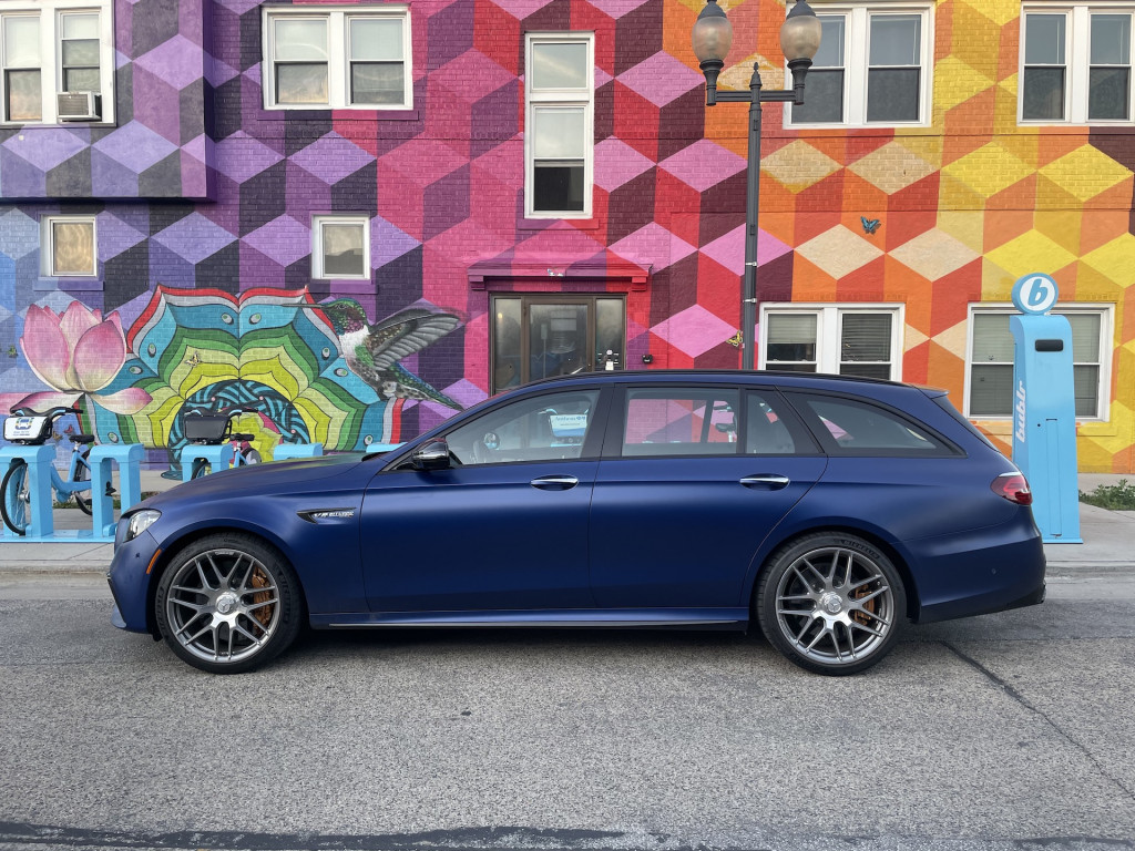 2021 Mercedes-Benz AMG E63 S wagon