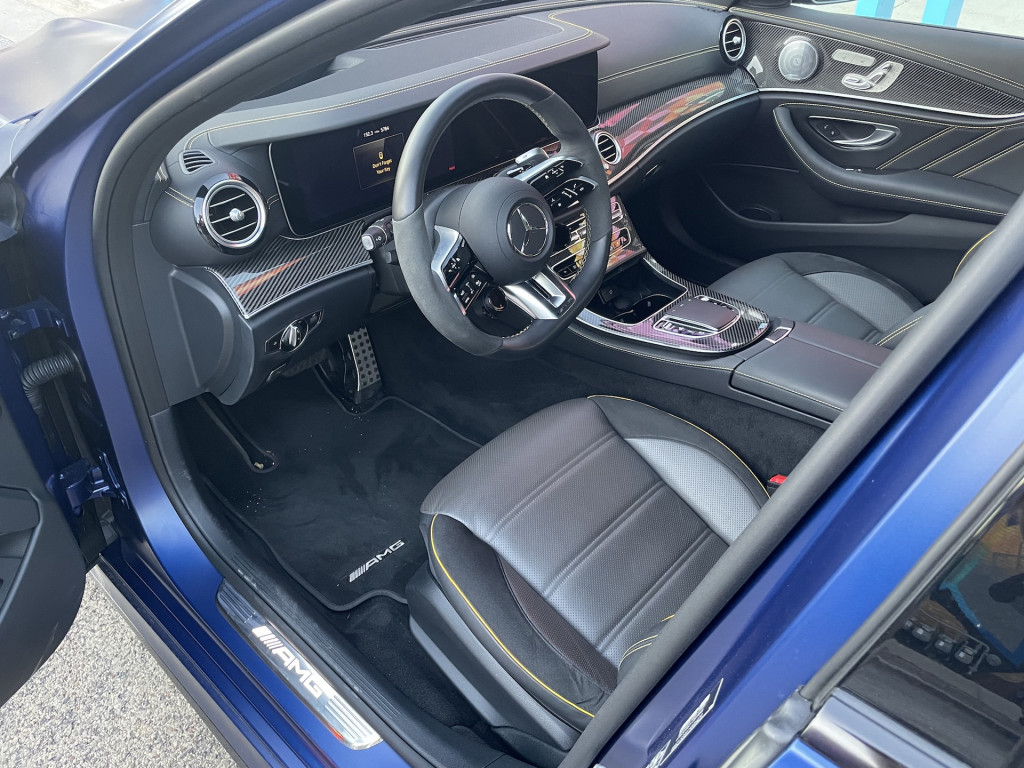 2021 Mercedes-Benz AMG E63 S wagon