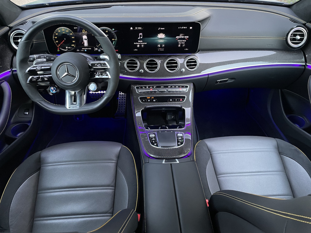 2021 Mercedes-Benz AMG E63 S wagon