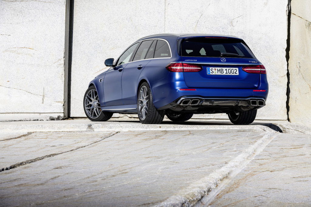 2021 Mercedes-Benz AMG E63 S wagon