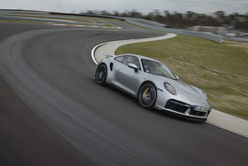 2021 Porsche 911 Turbo S 2021 Porsche 911 Turbo S