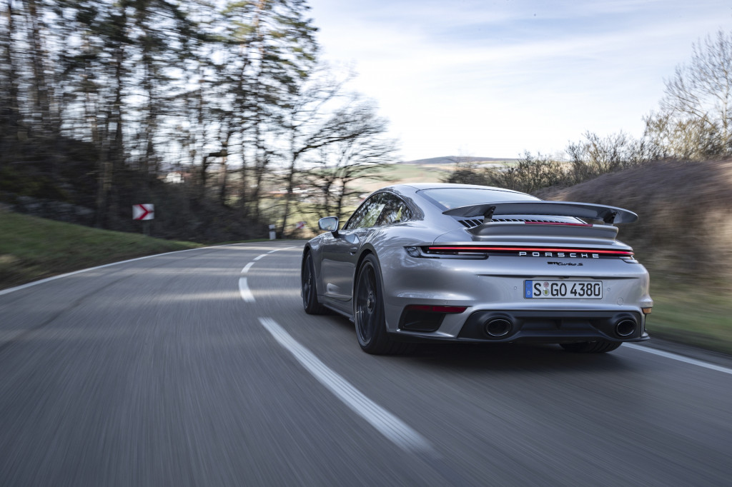 2021 Porsche 911 Turbo S 2021 Porsche 911 Turbo S