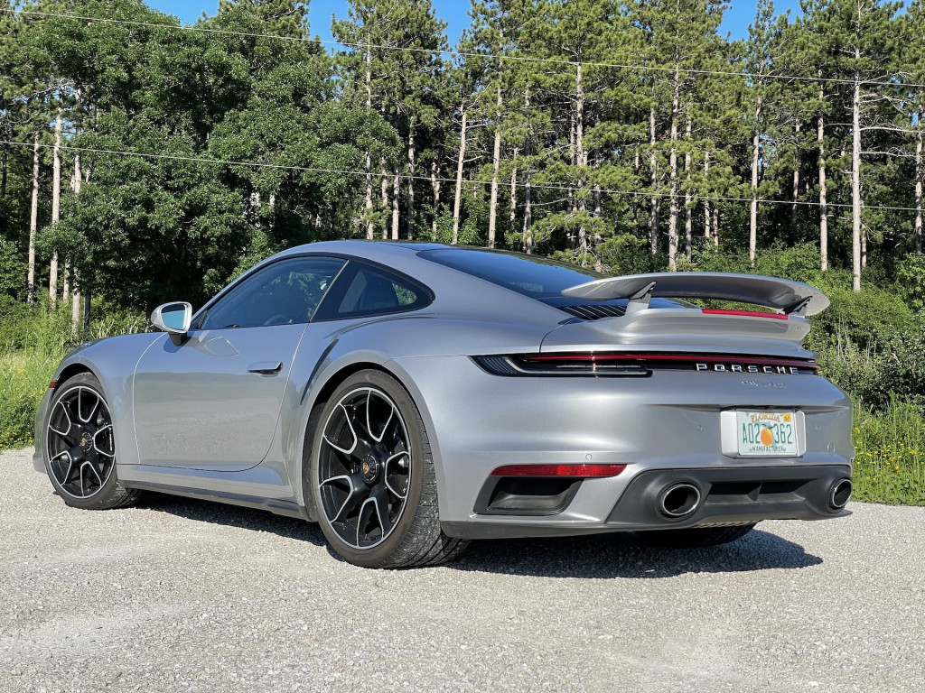 2021 Porsche 911 Turbo S