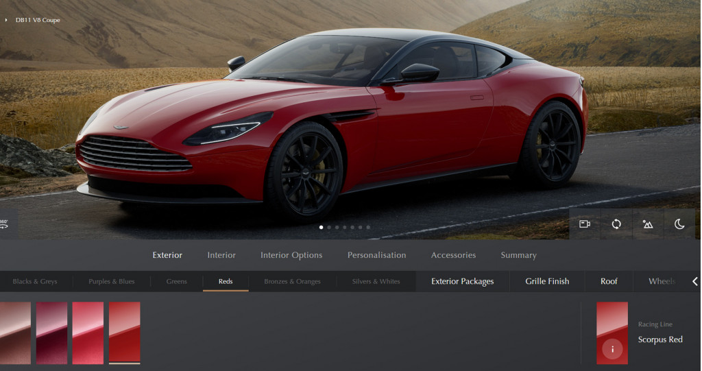 2022 Aston Martin DB11