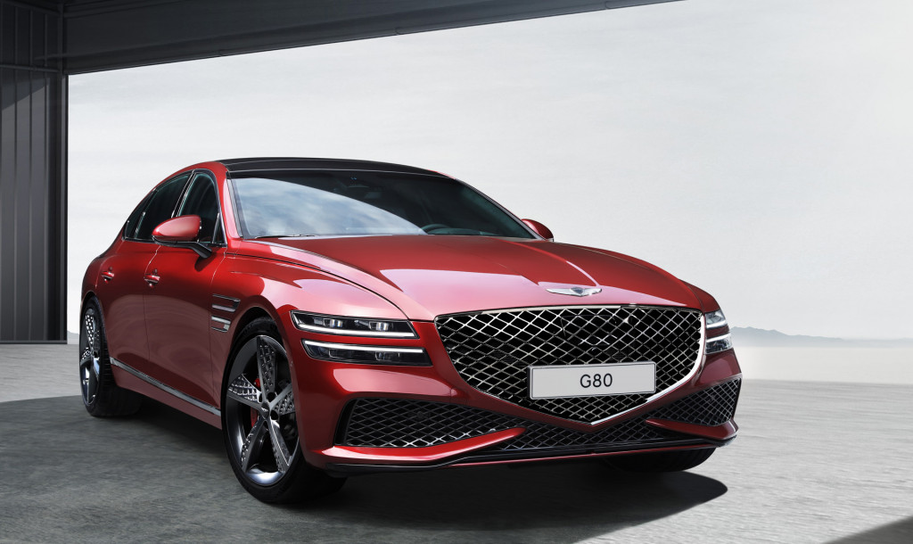 2022 Genesis G80 Sport