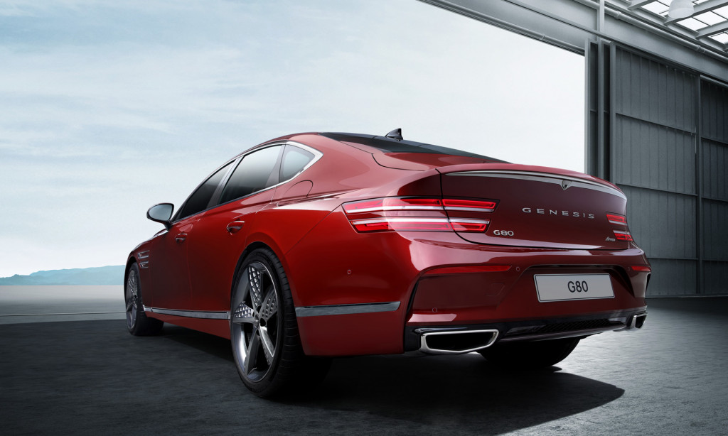 2022 Genesis G80 Sport 2022 Genesis G80 Sport