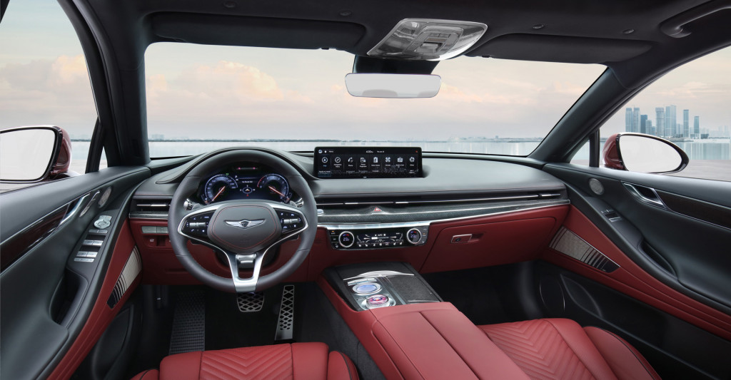 2022 Genesis G80 Sport 2022 Genesis G80 Sport