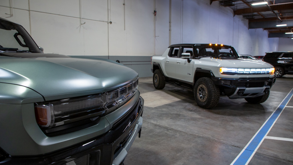 2022 GMC Hummer EV