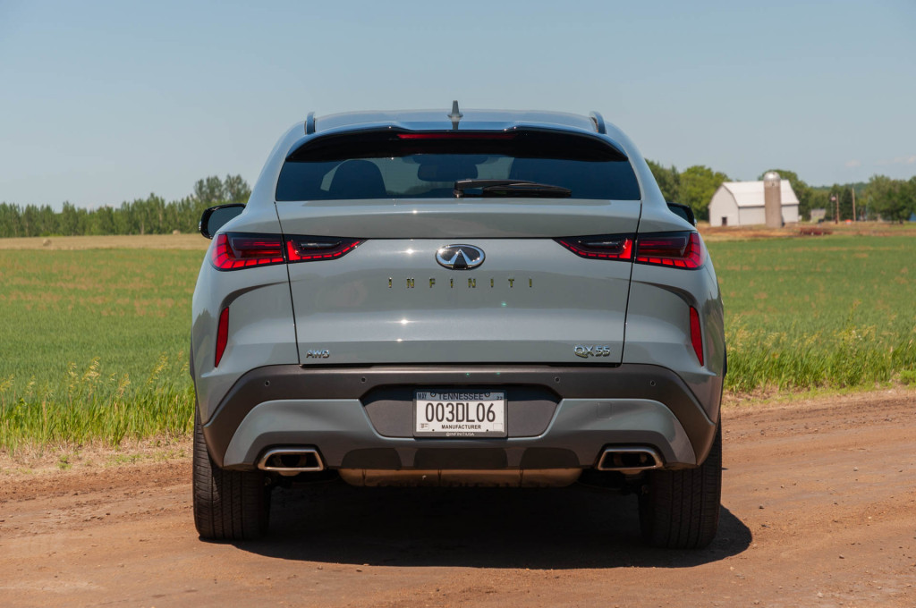 2022 Infiniti QX55