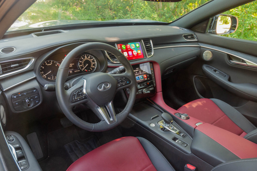2022 Infiniti QX55