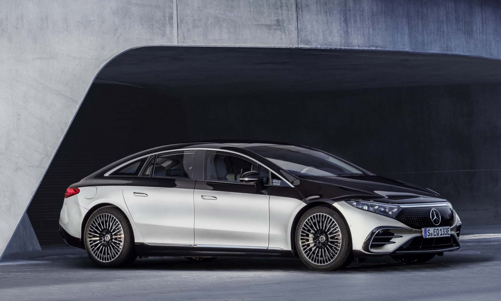 2022 Mercedes-Benz EQS