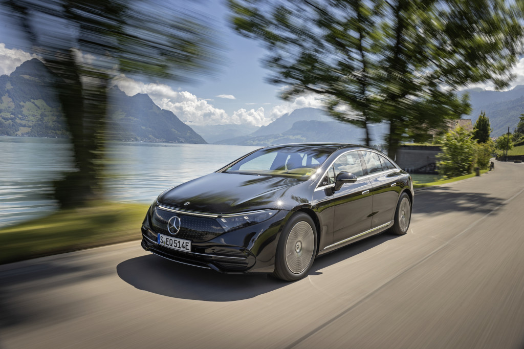 2022 Mercedes-Benz EQS first drive (EQS 580)