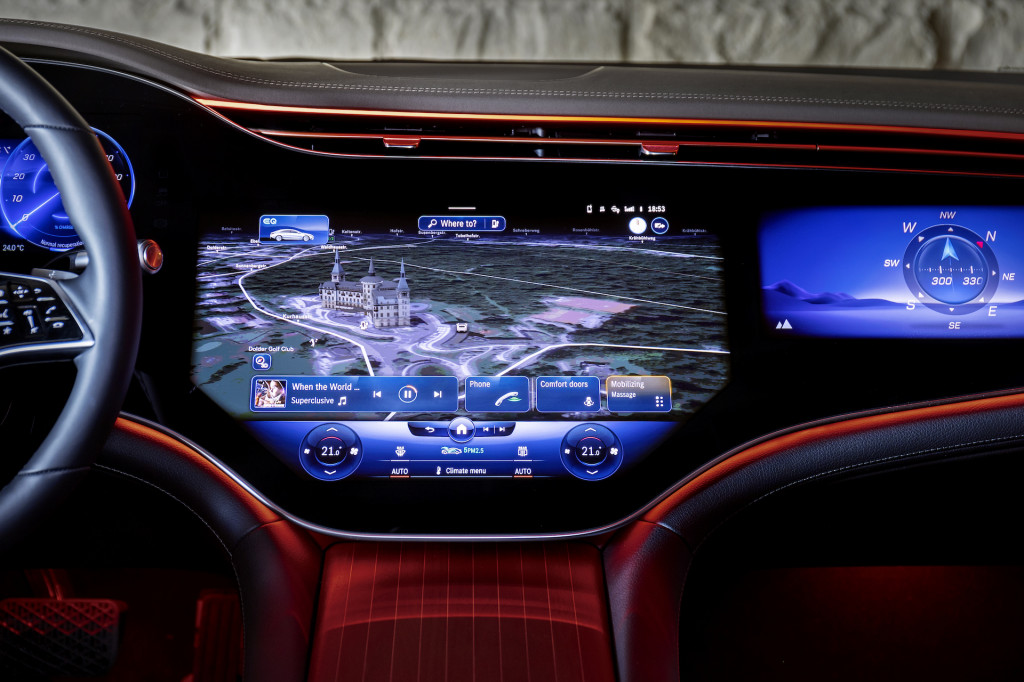 2022 Mercedes-Benz EQS first drive (EQS 580)
