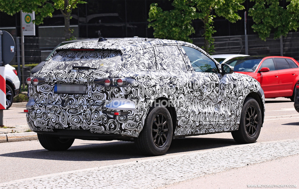 2023 Audi Q6 E-Tron spy shots - Photo credit: S. Baldauf/SB-Medien
