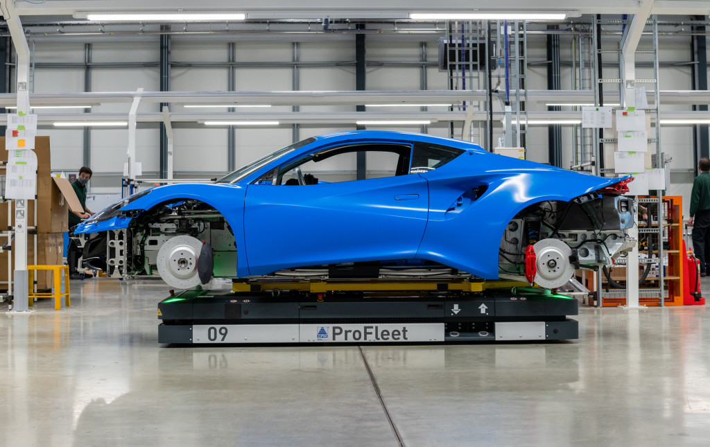 2023 Lotus Emira 2023 Lotus Emira