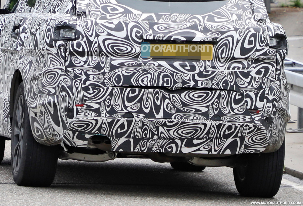 2024 Land Rover Range Rover Sport spy shots - Photo credit: S. Baldauf/SB-Medien