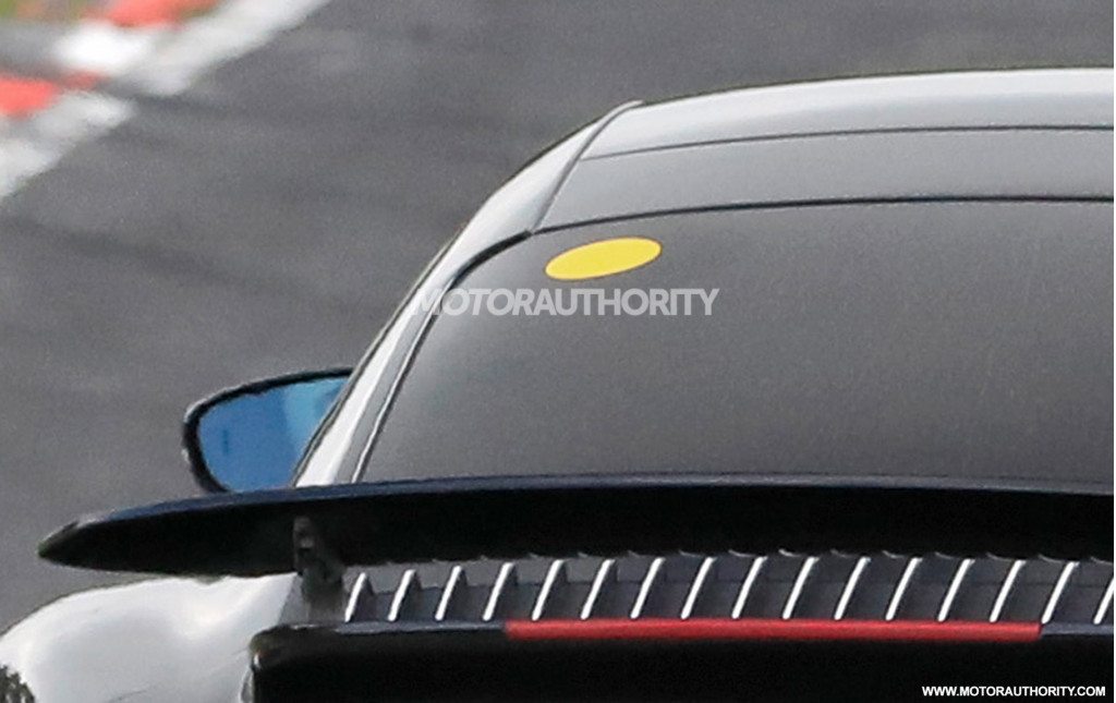 2024 Porsche 911 Turbo S E-Hybrid test mule spy shots - Photo credit: S. Baldauf/SB-Medien 2024 Porsche 911 Turbo S E-Hybrid test mule spy shots - Photo credit: S. Baldauf/SB-Medien