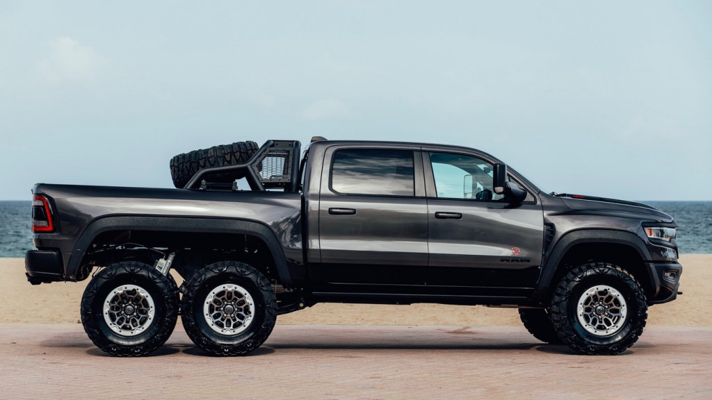 Apocalypse Manufacturing 2021 Ram 1500 TRX Warlord 6x6