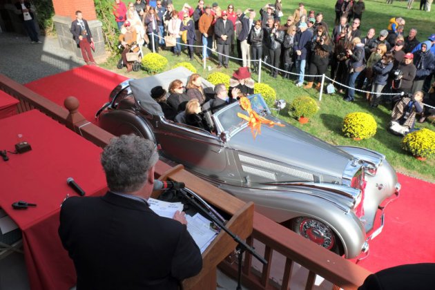 Best of Show winner at the Edison Concours d’Elegance | Andy Reid photo Best of Show winner at the Edison Concours d’Elegance | Andy Reid photo