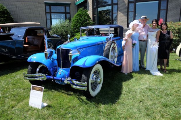 Bob Jepson with his 1929 Cord L29 | Andy Reid photo Bob Jepson with his 1929 Cord L29 | Andy Reid photo