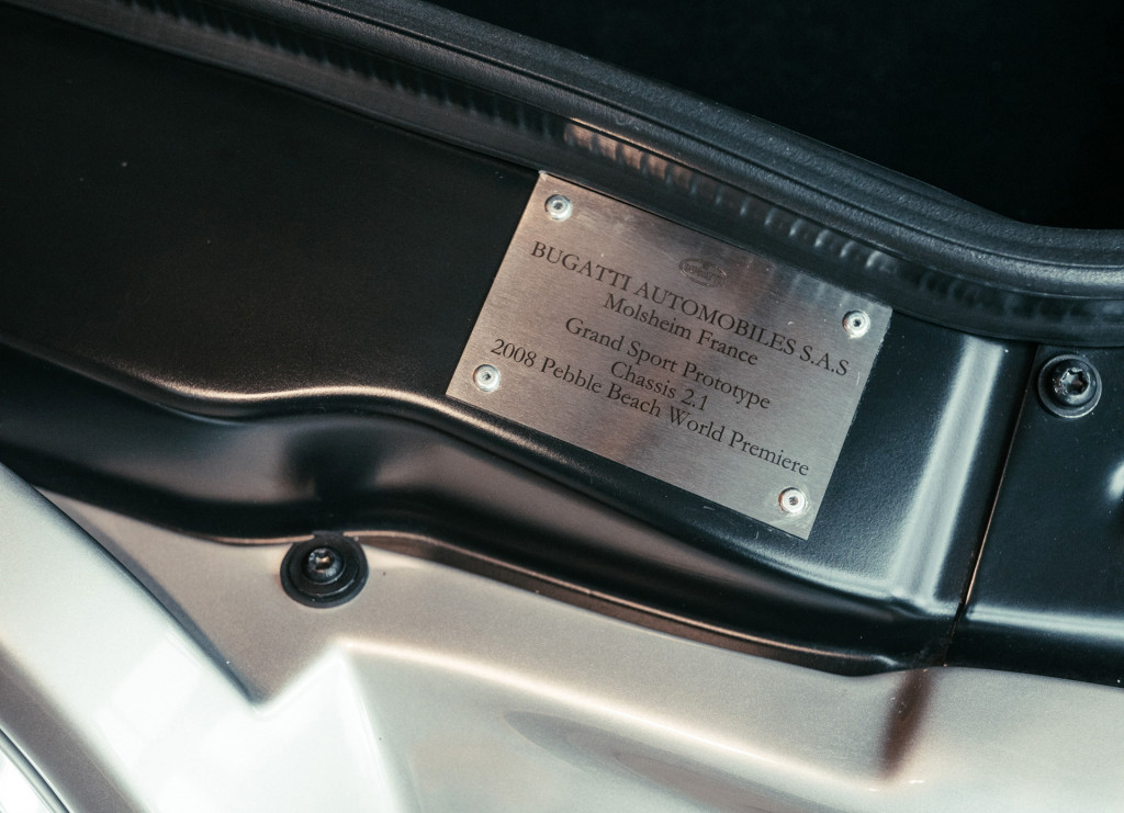 Bugatti Veyron Grand Sport prototype #001