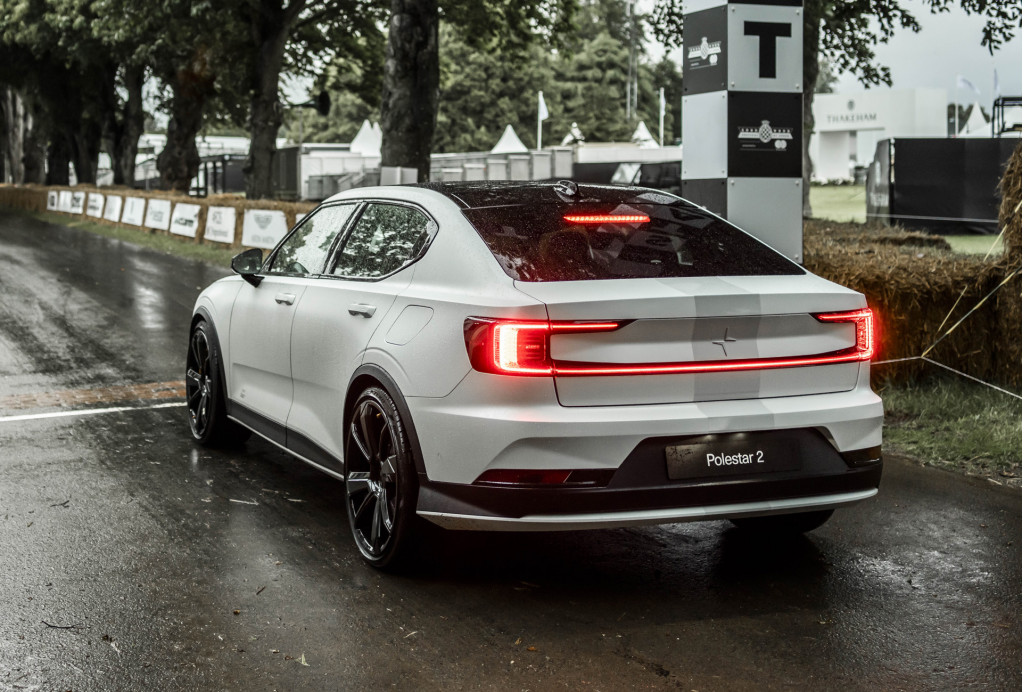 Experimental Polestar 2 - 2021 Goodwood Festival of Speed Experimental Polestar 2 - 2021 Goodwood Festival of Speed
