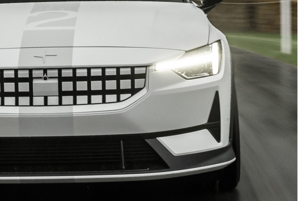 Experimental Polestar 2 - 2021 Goodwood Festival of Speed Experimental Polestar 2 - 2021 Goodwood Festival of Speed
