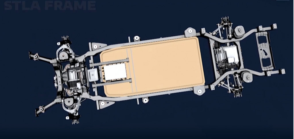 Frame platform for electric trucks - 2021 Stellantis EV Day Frame platform for electric trucks - 2021 Stellantis EV Day