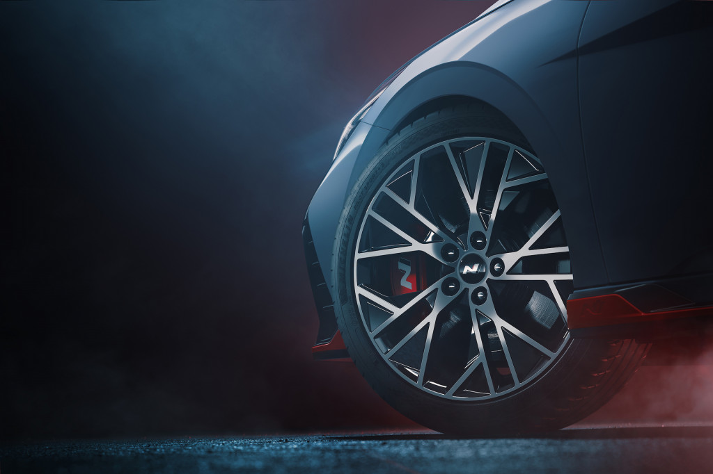 2022 Hyundai Elantra N teaser 2022 Hyundai Elantra N teaser