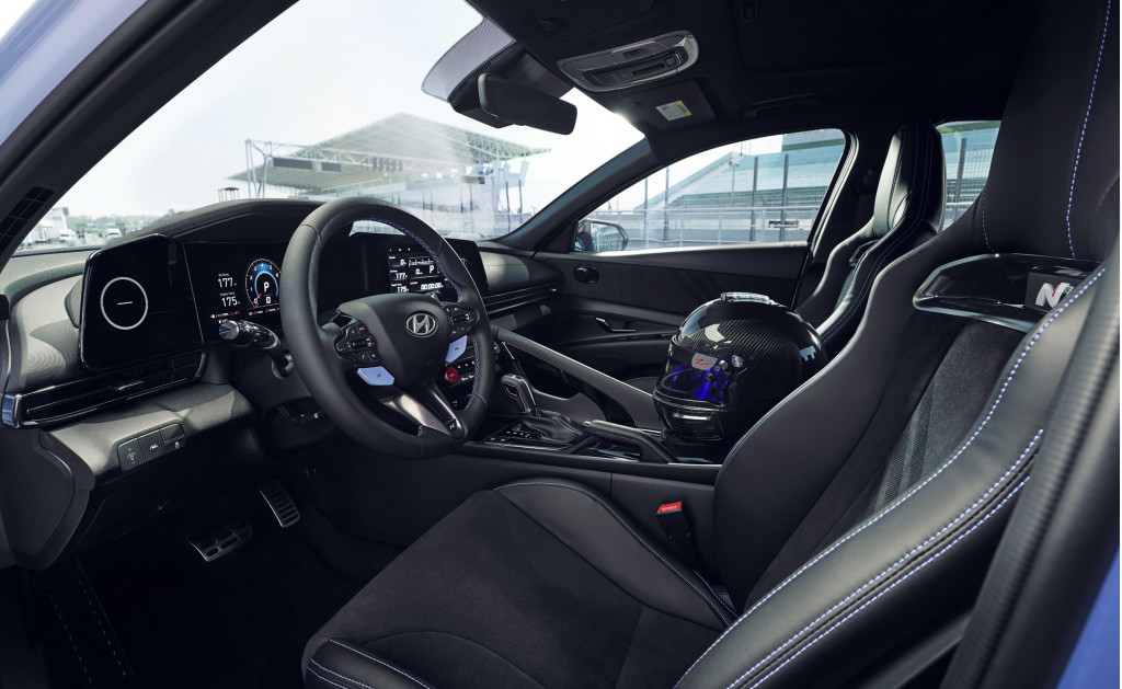 2022 Hyundai Elantra N 2022 Hyundai Elantra N