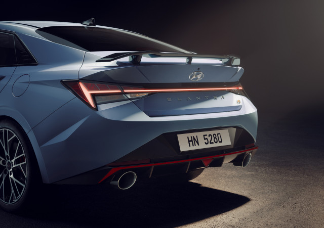 2022 Hyundai Elantra N