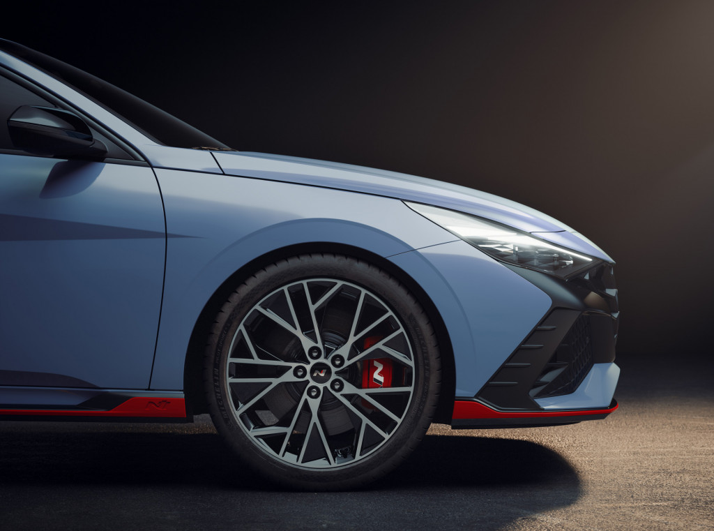 2022 Hyundai Elantra N 2022 Hyundai Elantra N