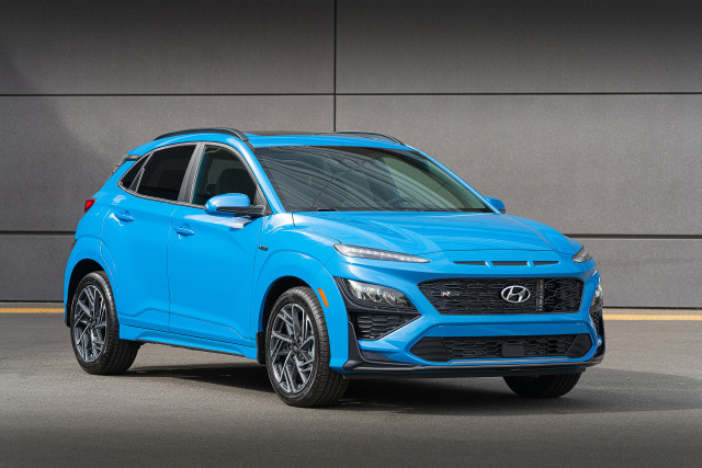 2022 Hyundai Kona N Line
