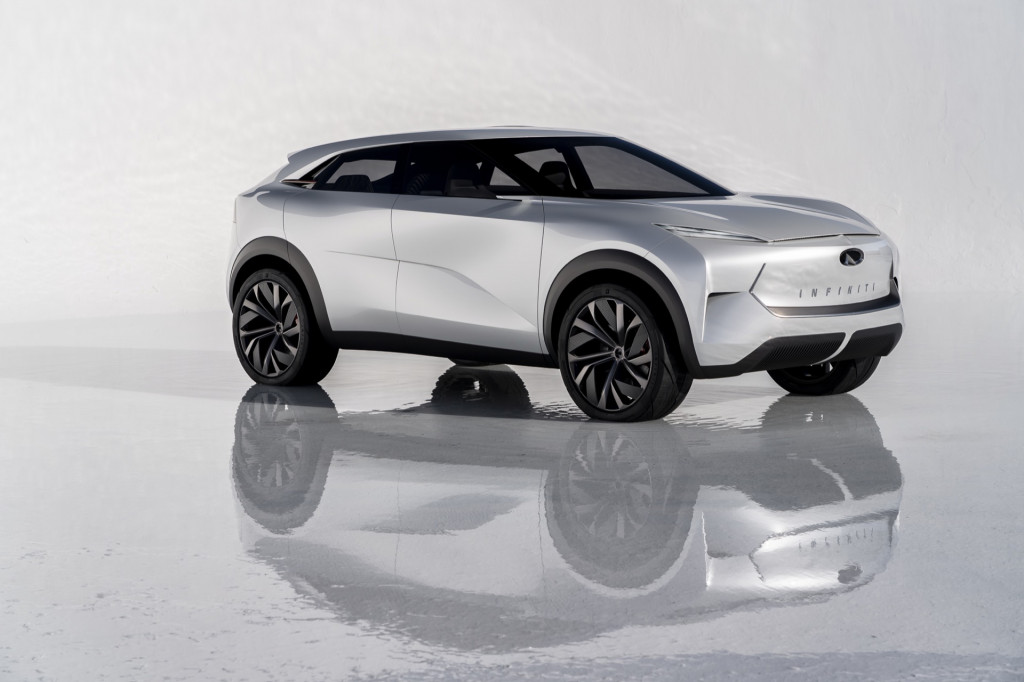 Infiniti QX Inspiration concept - 2019 Detroit auto show