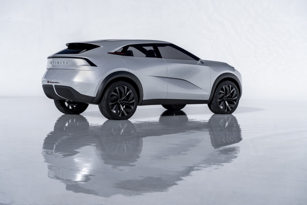Infiniti QX Inspiration concept - 2019 Detroit auto show