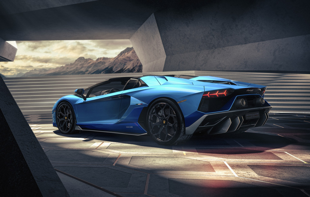 Lamborghini Aventador LP 780-4 Ultimae Roadster Lamborghini Aventador LP 780-4 Ultimae Roadster