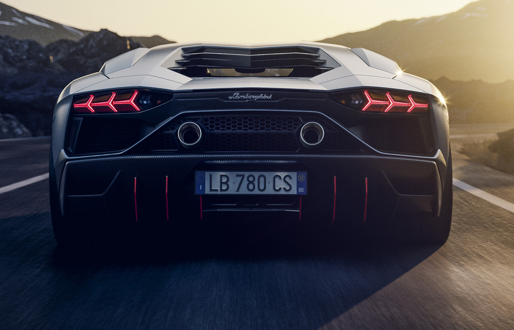 Lamborghini Aventador LP 780-4 Ultimae Lamborghini Aventador LP 780-4 Ultimae