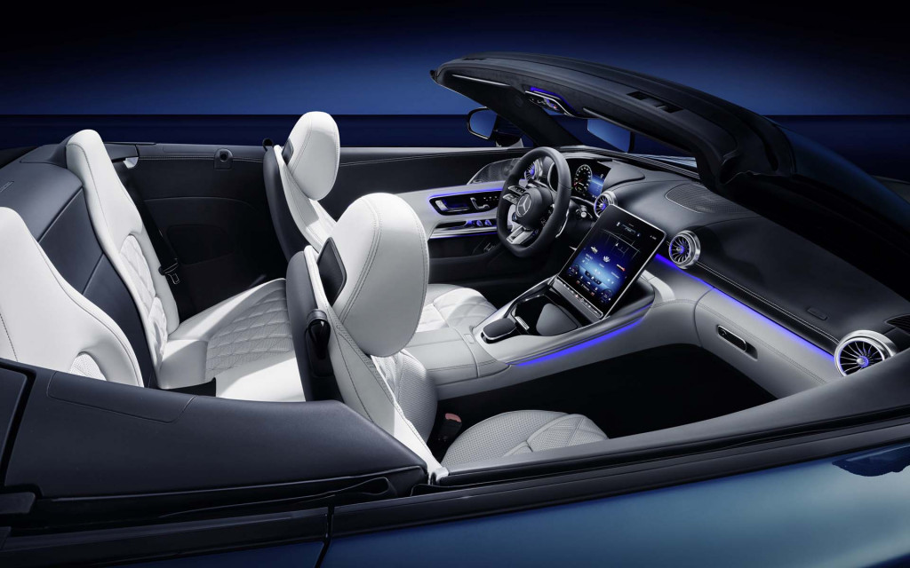 2022 Mercedes-Benz AMG SL Roadster 2022 Mercedes-Benz AMG SL Roadster