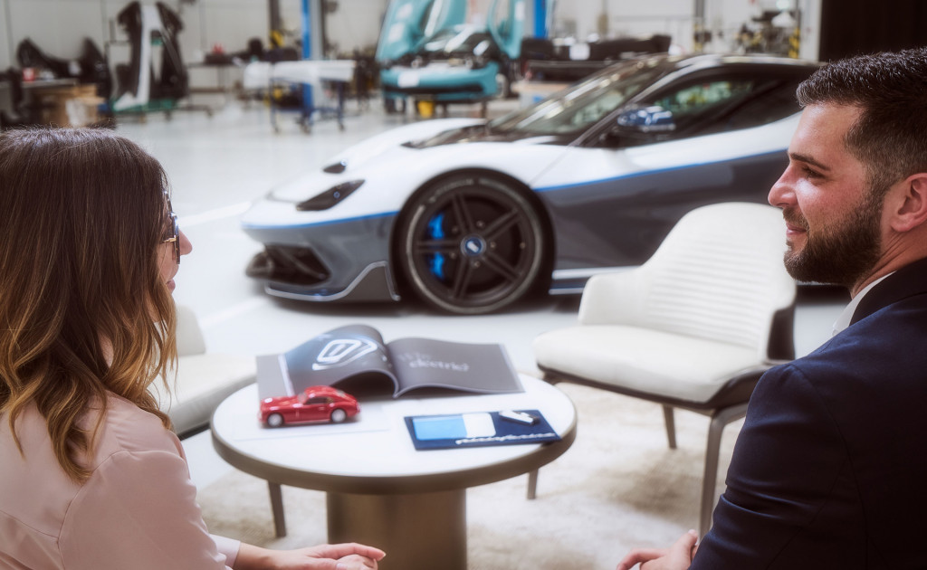Pininfarina personalization processs