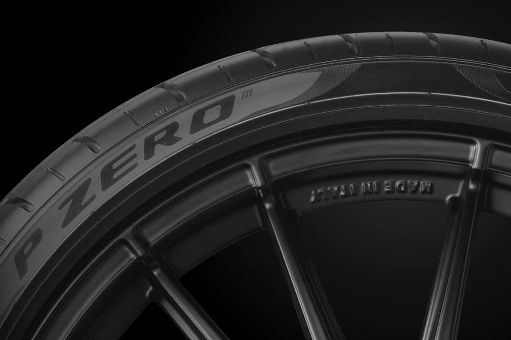 Pirelli P Zero HL tire for 2021 Lucid Air Pirelli P Zero HL tire for 2021 Lucid Air