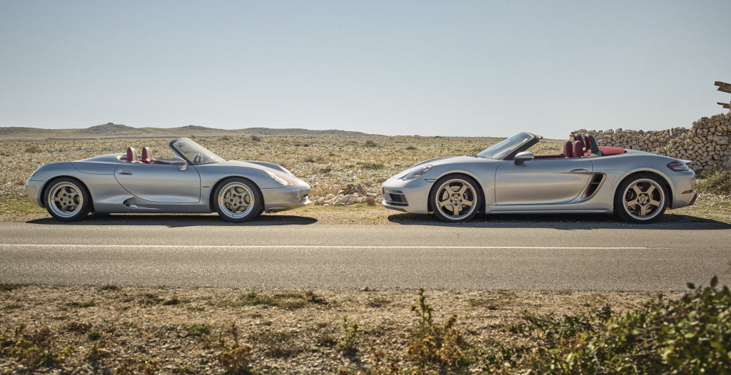 Porsche Boxster concept and 2021 Porsche 718 Boxster 25 Porsche Boxster concept and 2021 Porsche 718 Boxster 25
