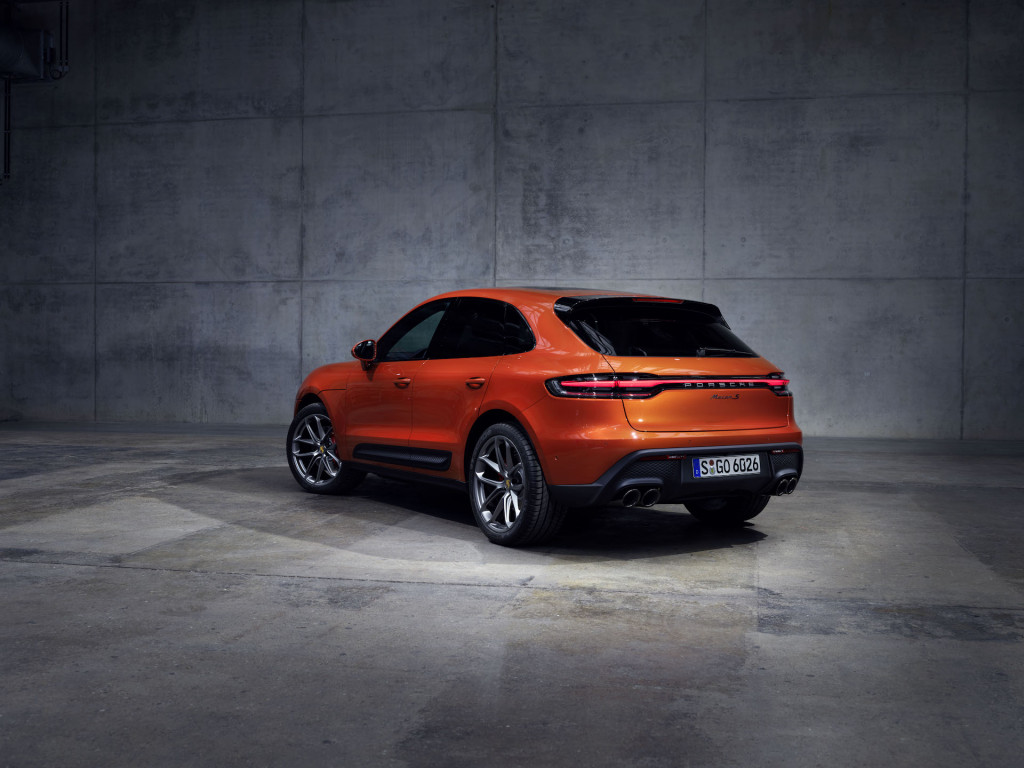 2022 Porsche Macan S
