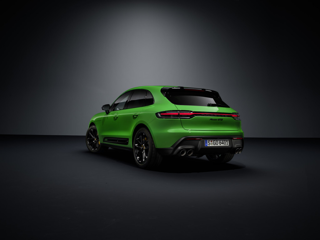 2022 Porsche Macan GTS