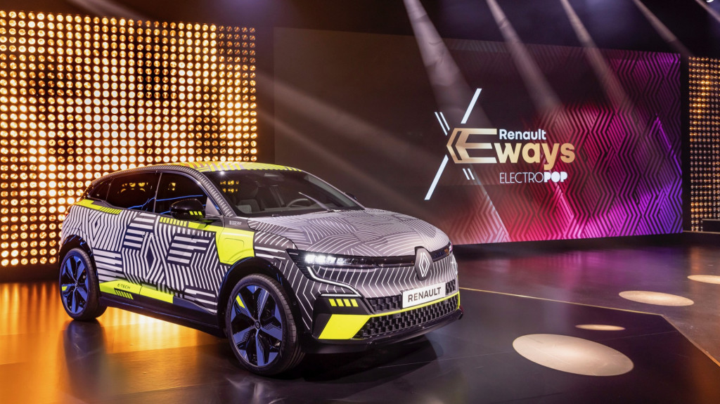 Renault eWays ElectroPop presentation