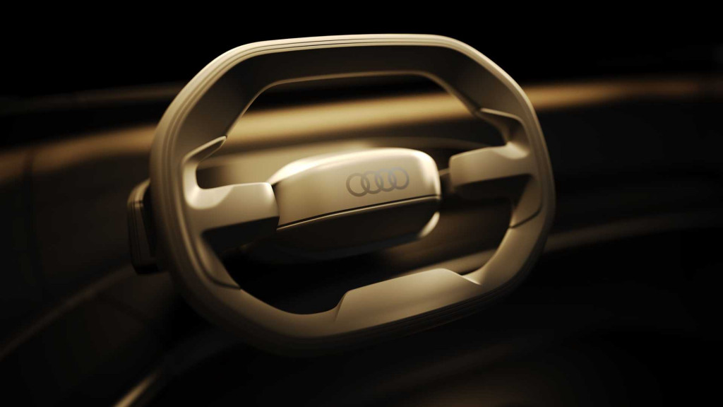 Teaser for Audi Grand Sphere concept Teaser for Audi Grand Sphere concept