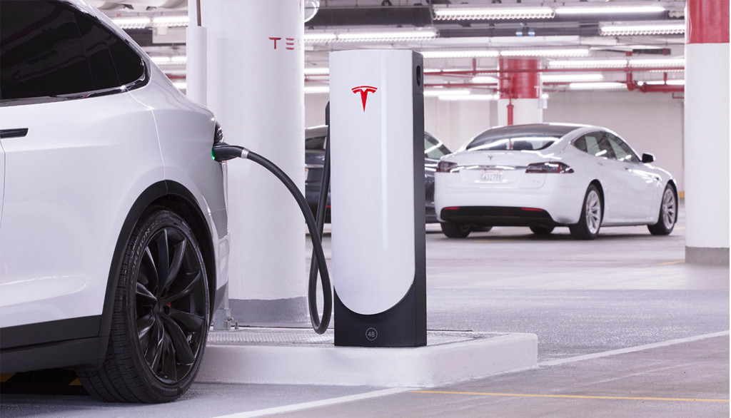 Tesla Supercharger for city centers Tesla Supercharger for city centers