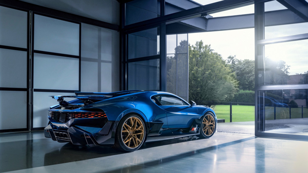 The final Bugatti Divo