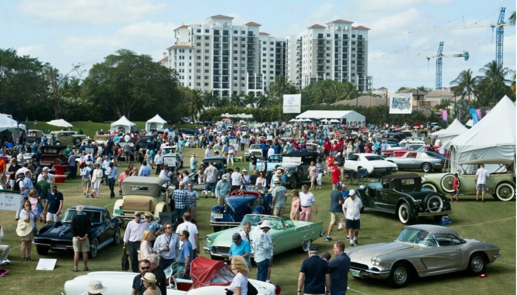 The scene at the 14th annual Boca Raton Concours d’Elegance | Boca Raton Concours photo The scene at the 14th annual Boca Raton Concours d’Elegance | Boca Raton Concours photo